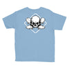 skate until the end black Youth Tee