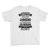 Super Cool Granddad Of A Freaking Awesome Grandson Youth Tee