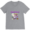 halloween V-Neck Tee