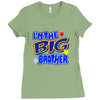 i'm the big brother Ladies Fitted T-Shirt