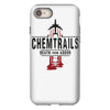 jet chemtrails red &amp; grey logo iPhone 8