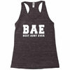 BAE Best Aunt Ever Racerback Tank