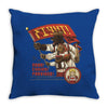 the bearshevik revolution Throw Pillow