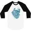 hip hop hibernation 3/4 Sleeve Shirt