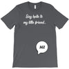 Say Hello to My Little Friend T-Shirt