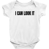 i can look it Baby Bodysuit