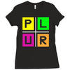 plur Ladies Fitted T-Shirt