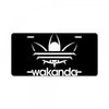 wakanda License Plate