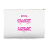 The Best Grammy Was Born In January Accessory Pouches