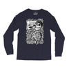boombox skull Long Sleeve Shirts
