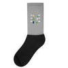 rolling on the forest floor laughing Socks