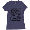 pizza my mind Ladies Fitted T-Shirt