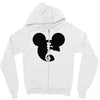 mouse Zipper Hoodie