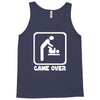 game over daddy funny Tank Top