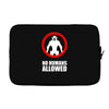 no humans allowed district 9 Laptop sleeve