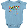 Flying Paper Planes Baby Bodysuit