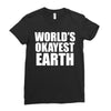 earth day shirts Ladies Fitted T-Shirt