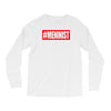 meninist hashtag Long Sleeve Shirts