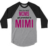 moms mimi 3/4 Sleeve Shirt