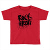 rock music r Toddler T-shirt