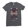 hippie Ladies Fitted T-Shirt