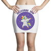 Unicorns Dab Mini Skirts