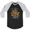 I'm a may woman I was born with my heart 3/4 Sleeve Shirt