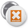 irritant mens Pin-back button
