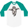 balance bear 3/4 Sleeve Shirt