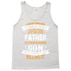 Super Cool Father Of A Freaking Awesome Son Tank Top