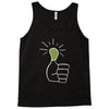 green thumb Tank Top