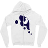 my little pony brony princess luna cutie mark Zipper Hoodie