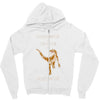 velociraptor Zipper Hoodie