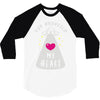 you abducted my heart 3/4 Sleeve Shirt