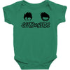 geeks vs nerds Baby Bodysuit