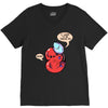 virus loves you this much V-Neck Tee