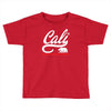 cali bear Toddler T-shirt