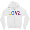 love Zipper Hoodie