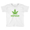 Vegetarian Toddler T-shirt