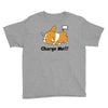 corgi cute puppy low battery charge me Youth Tee