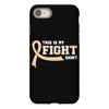 This Is My Fight Shirt iPhone 8