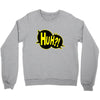 huh bang pow boom splat carto Crewneck Sweatshirt