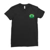 Final Space Mooncake Pocket Ladies Fitted T-Shirt