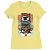 movie icon Ladies Fitted T-Shirt
