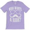 who wants to ride T-Shirt