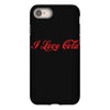 I Love Cola iPhone 8