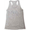 elephant filled pattern cool Racerback Tank