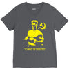 rocky 4 ivan drago homage V-Neck Tee