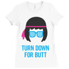 Tina Belcher Ladies Fitted T-Shirt