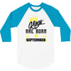 Kings Are Born In September 3/4 Sleeve Shirt